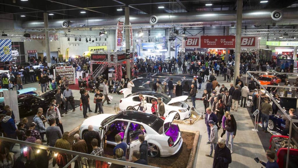 Oslo Motorshow med over 40.000 besøkende igjen